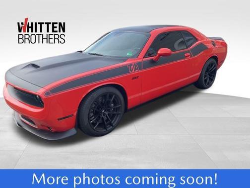 2018 Dodge Challenger R/T 392