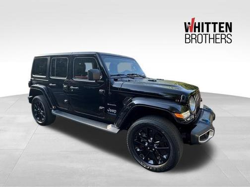 2022 Jeep Wrangler Unlimited 4xe Sahara