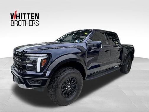 ANTIMATTER BLUE METALLIC 2024 Ford F-150 Raptor