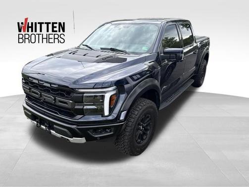 ANTIMATTER BLUE METALLIC 2024 Ford F-150 Raptor
