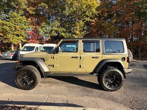 2025 Jeep Wrangler Sport S
