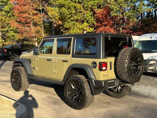 2025 Jeep Wrangler Sport S