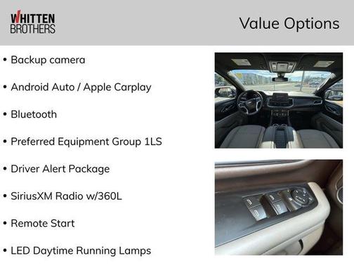 2022 Chevrolet Tahoe LS