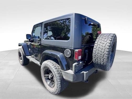 Black Clearcoat 2013 Jeep Wrangler Sahara