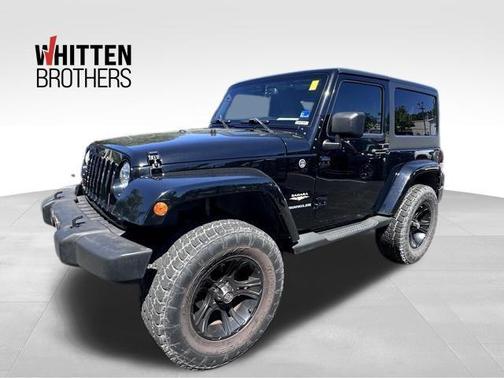 Black Clearcoat 2013 Jeep Wrangler Sahara
