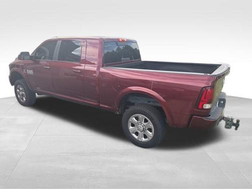 Delmonico Red Pearlcoat 2018 RAM 2500 Laramie Mega Cab 4x4 6'4' Box
