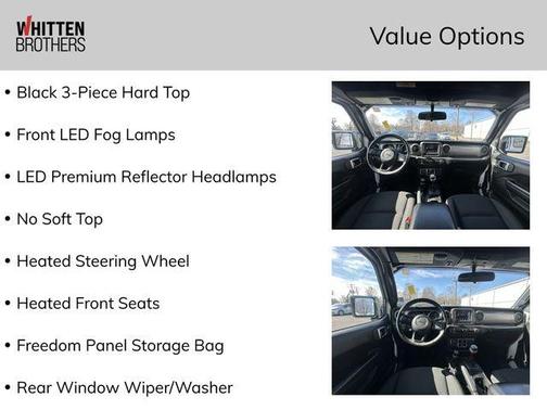 2021 Jeep Wrangler Willys