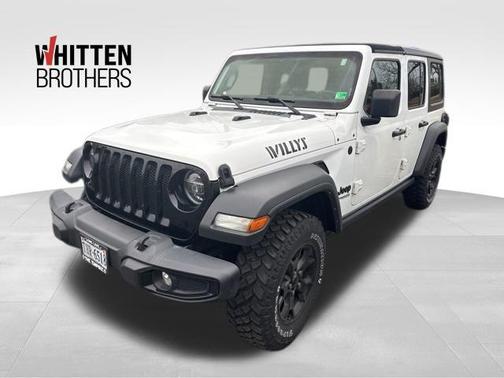 2021 Jeep Wrangler Willys