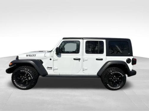 2021 Jeep Wrangler Willys