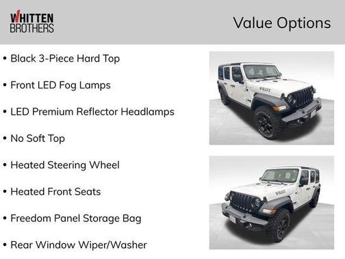 2021 Jeep Wrangler Willys