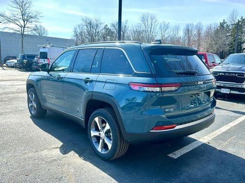 Steel Blue 2026 Jeep Grand Cherokee Limited