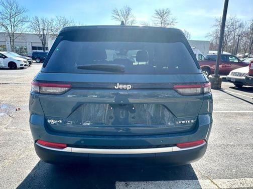 Steel Blue 2026 Jeep Grand Cherokee Limited