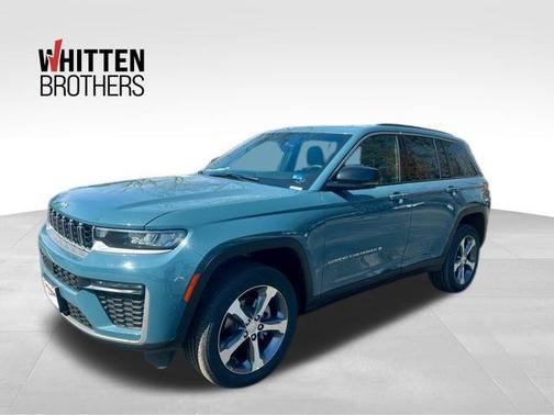 Steel Blue 2026 Jeep Grand Cherokee Limited