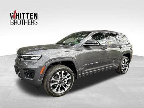 2025 Jeep Grand Cherokee Overland
