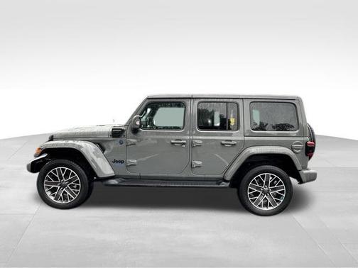 2022 Jeep Wrangler Unlimited 4xe Sahara High Altitude