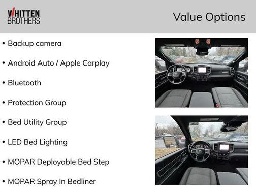 2024 RAM 2500 Big Horn Crew Cab 4x4 6'4' Box