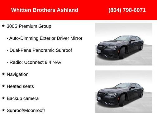 2016 Chrysler 300 S