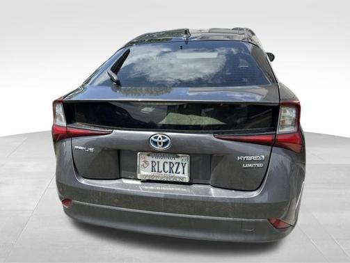 Magnetic Gray Metallic 2020 Toyota Prius Limited