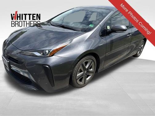 Magnetic Gray Metallic 2020 Toyota Prius Limited
