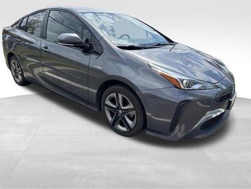 Magnetic Gray Metallic 2020 Toyota Prius Limited