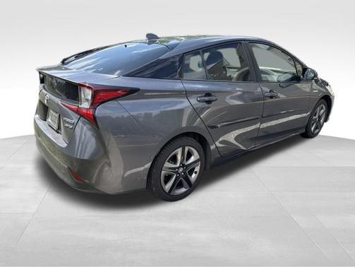 Magnetic Gray Metallic 2020 Toyota Prius Limited