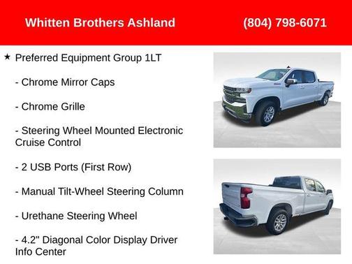 2020 Chevrolet Silverado 1500 LT
