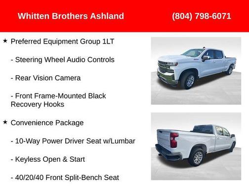 2020 Chevrolet Silverado 1500 LT