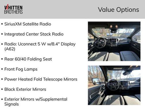 2024 RAM 2500 Big Horn Crew Cab 4x4 6'4' Box