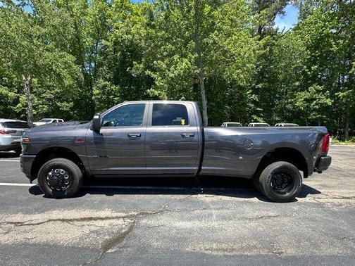 Granite Crystal Metallic Clearcoat 2026 RAM 3500 Laramie Crew Cab 4x4 8' Box