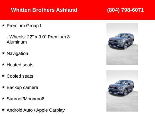 2024 Jeep Wagoneer L Series II 4x4