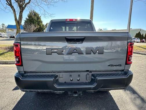 2026 RAM 2500 Warlock Crew Cab 4x4 6'4' Box