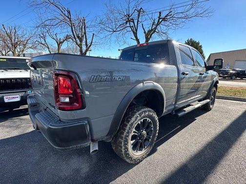 2026 RAM 2500 Warlock Crew Cab 4x4 6'4' Box