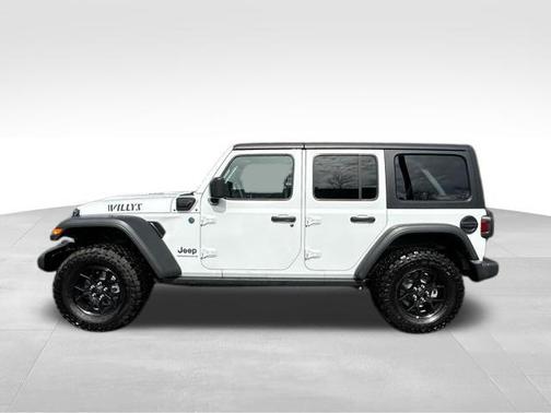2025 Jeep Wrangler 4xe Willys