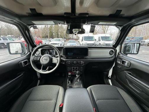 2025 Jeep Wrangler 4xe Willys