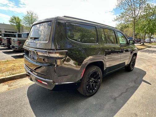 High Gloss Black 2026 Jeep Grand Wagoneer Limited Reserve 4x4