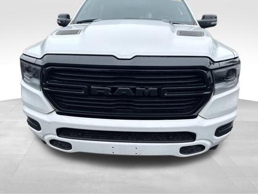 Bright White Clearcoat 2023 RAM 1500 Laramie