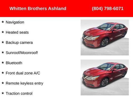 2016 Nissan Altima 2.5 SL