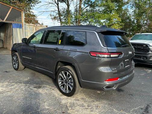 2025 Jeep Grand Cherokee L Overland