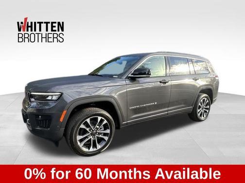 2025 Jeep Grand Cherokee L Overland