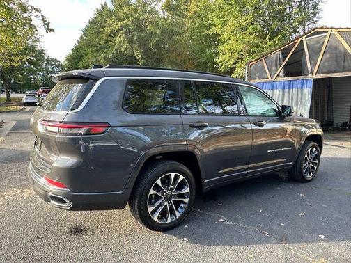 2025 Jeep Grand Cherokee L Overland