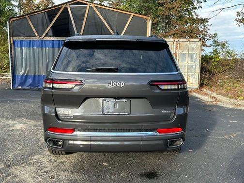 2025 Jeep Grand Cherokee L Overland