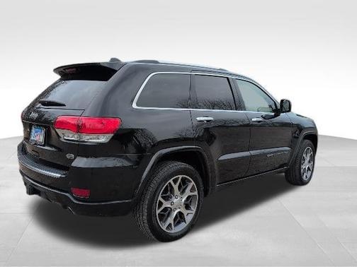 2021 Jeep Grand Cherokee Overland