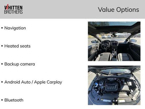 2022 Volkswagen Tiguan 2.0T SEL R-Line 4MOTION