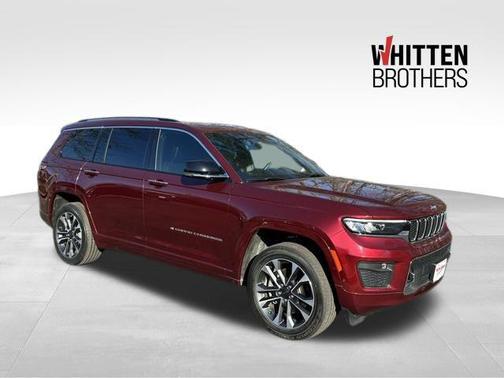 2022 Jeep Grand Cherokee L Overland