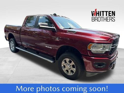 2022 RAM 2500 Big Horn Crew Cab 4x4 6'4' Box