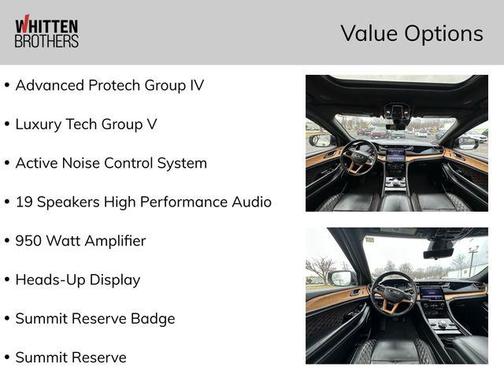 2022 Jeep Grand Cherokee L Summit Reserve