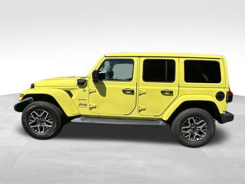 High Velocity Clearcoat 2023 Jeep Wrangler 4xe Sahara