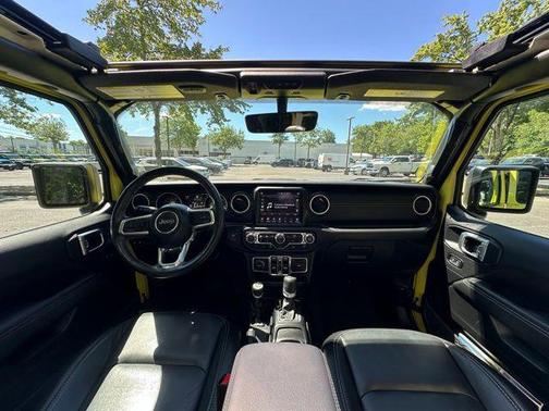 High Velocity Clearcoat 2023 Jeep Wrangler 4xe Sahara