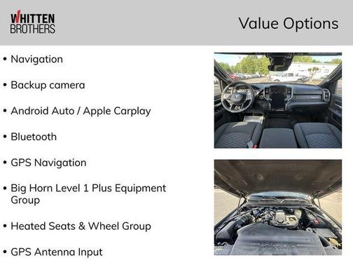 2025 RAM 2500 Big Horn Crew Cab 4x4 6'4' Box