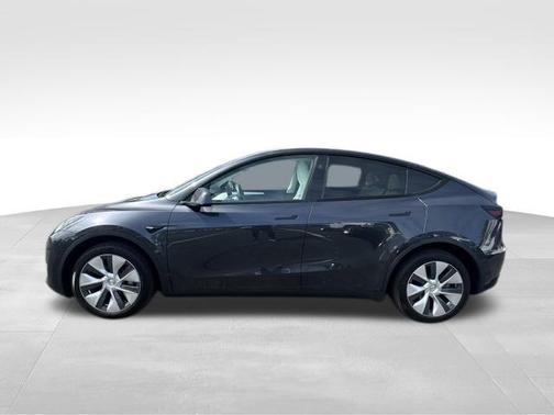 Stealth Grey 2024 Tesla Model Y Long Range Dual Motor All-Wheel Drive